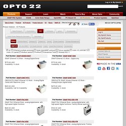 Opto 22 Product Selector