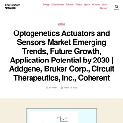 Optogenetics Actuators and Sensors Market Emerging Trends, Future Growth, Application Potential by 2030