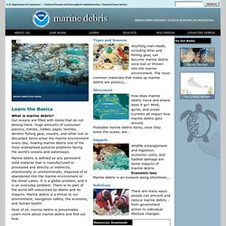 Marine Debris Program - Marine Debris Info