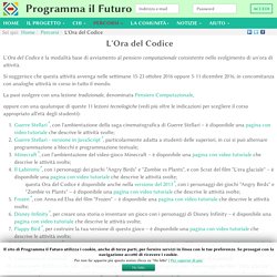 L'Ora del Codice - ProgrammaIlFuturo.it