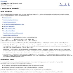 Oracle E-Business Suite Developer's Guide