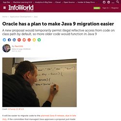 Oracle has a plan to make Java 9 migration easier