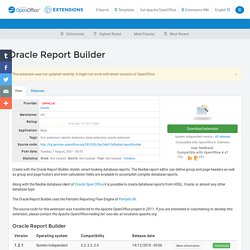 Sun Report Builder