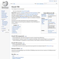Oracle VM