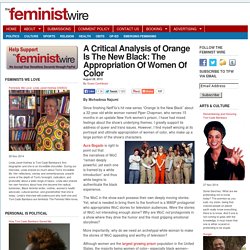 orange is the new black, feminist analysis