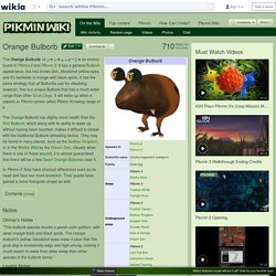 Orange Bulborb - Pikmin Wiki
