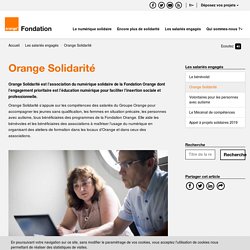 Orange Solidarité