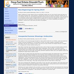 Religious Education Blog - Orange Coast Unitarian Universalist Church