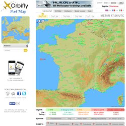 MET'MAP - ORBIFLY FLIGHT SCHOOL - IFR ET CPL AMERICAIN EN EUROPE - FAA IFR AND CPL IN EUROPE