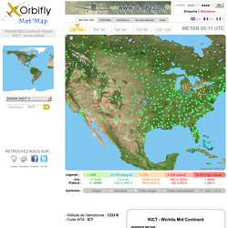 MET'MAP - ORBIFLY FLIGHT SCHOOL - IFR ET CPL AMERICAIN EN EUROPE - FAA IFR AND CPL IN EUROPE