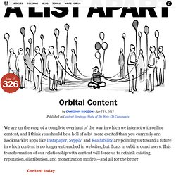 Orbital Content