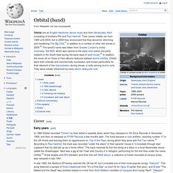 Orbital (band)