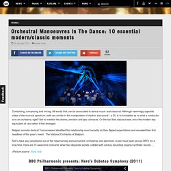Orchestral Manoeuvres In The Dance
