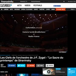 VIDEO. Les Clefs de l'orchestre de J-F. Zygel - "Le Sacre du printemps" de Stravinsky