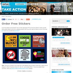 Order Free Stickers