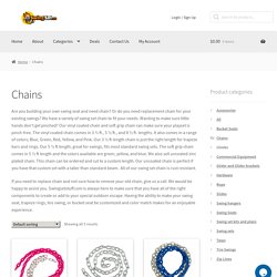 Order Swing Chain Set Online