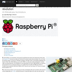 Raspberry Pi : comment un ordinateur à 25$ va lancer une révolution