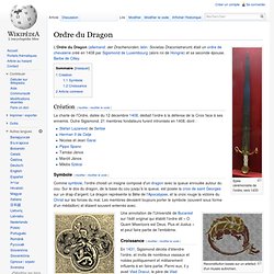 Ordre du Dragon :wikipedia