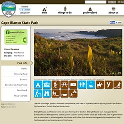 Oregon State Parks and Recreation: Rates