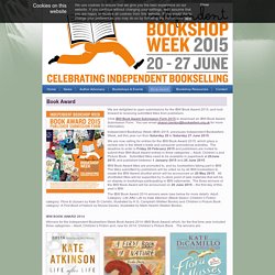 independentbooksellersweek.org.uk: Book Award