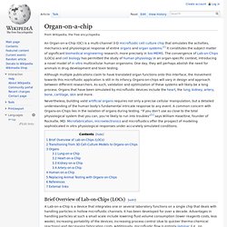 Organ-on-a-chip