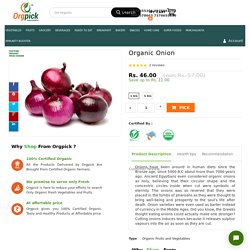 Buy-Order Organic Onion Online