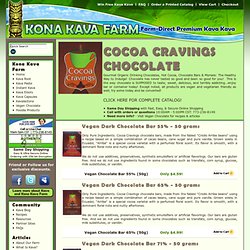Organic Vegan Vegetarian Chocolate