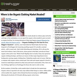 Where is the Organic Clothing Market Headed?