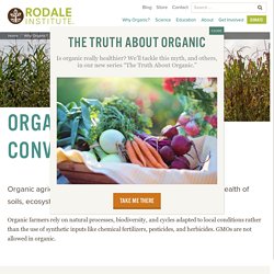 Organic vs Conventional - Rodale Institute