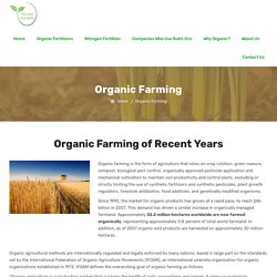 Organic Farming- Soil Association