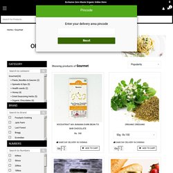 Organic Gourmet online Chennai