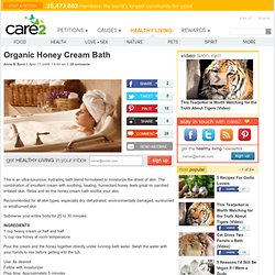 Organic Honey Cream Bath