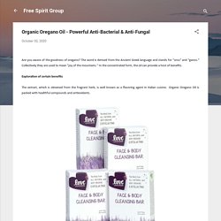 Organic Oregano Oil supplement - Powerful Anti-Bacterial & Anti-Fungal