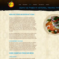 Vitao Organic Vegan Restaurant