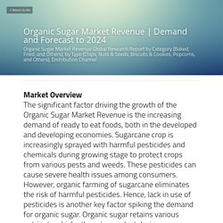 Organic Sugar Market Revenue