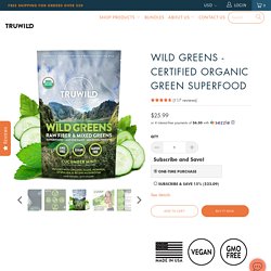 Best Organic Green Superfood
