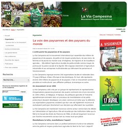 La Via Campesina - Mouvement Paysan International