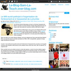Le MI6 aurait participé à l'organisation de l'enlèvement et à l'assassinat de Lumumba