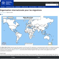 Organisation internationale pour les migrations