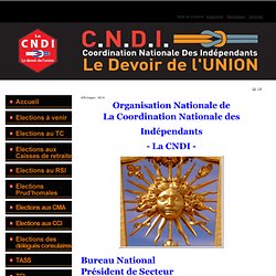 Organisation nationale