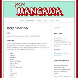 Organisation – Prix Mangawa