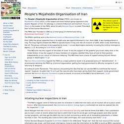 People's Mojahedin Organisation of Iran