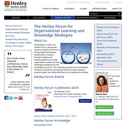 Henley Business School - University of Reading