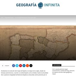 Organización territorial de España a través de los siglos
