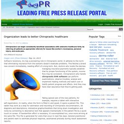 Advanced Chiropractic EMR Software
