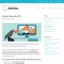 Cyber Security KIT: How to make your organization & employees cyber safe?