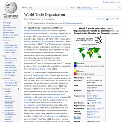 World Trade Organization