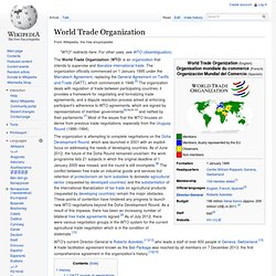 World Trade Organization