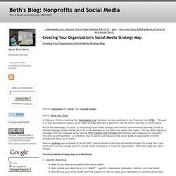 Beth&#039;s Blog: How Nonprofits Can Use Social Media: Creating