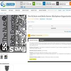 Workplace Organization-Nuts and Bolts Game For Sale At the5Sstore.com